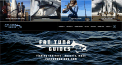 Desktop Screenshot of fattunaguides.com